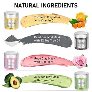 Kit de mascarilla facial de arcilla con etiqueta privada personalizada de fábrica OEM - Product Image 2