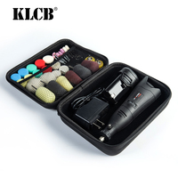 Mini polisseuse à main pour réparation de voiture polisseuse Mini Nano Polish Kit 1 pouce polisseuse kit de détails