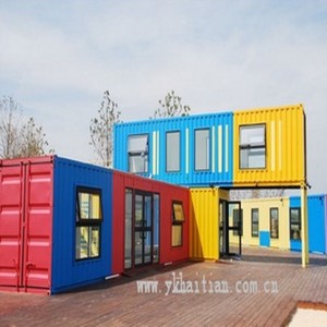 Modualr mobile prefabricado proveedor Chino, tablero comercial de acero y contenedor, casa de mercado, 2 historias de construcción - Product Image 4