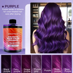 Shampoo colorant fixateur <span class=keywords><strong>de</strong></span> couleur |   Protection <span class=keywords><strong>de</strong></span> la couleur et prévention du décoloration des <span class=keywords><strong>cheveux</strong></span> teints |   OEM ODM personnalisé pour les marques <span class=keywords><strong>de</strong></span> salons et <span class=keywords><strong>de</strong></span> colorations capillaires - Product Image 5
