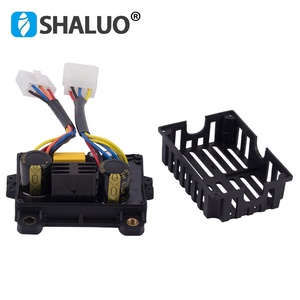 Regulador Automático de Voltaje Monofásico de CA para Generador de Gasolina, <span class=keywords><strong>12</strong></span> Cables, Estabilizador HJ-5K25DH - Product Image 2