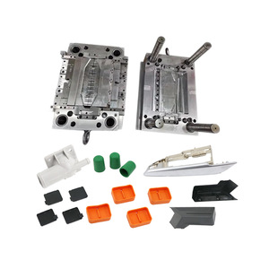 Custom Injection Molds For <b>Plastic</b> Housings Multi Cavity Horizontal Arrangement Iso9001 Quality Automotive And Electrical Parts - Product Image 1
