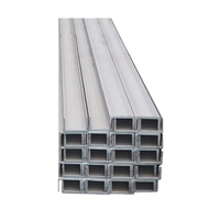 Canal de Acero Estándar Australiano y Neozelandés PFC 150, 150 x 75 mm, Kg/m, Grado 300, Canal en U UPE300, Canal en C