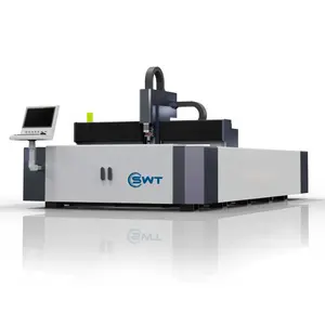 SWT Laser 500w 1000W 2000W 3000W 6000W 3015 acier fer métal CNC Fiber Laser Cutters Machines De Découpe maquina de corte laser