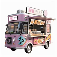 Petites remorques de food truck avec cuisines complètes pour la vente de glaces, de snacks, de hot-dogs et de fast-food - pour l'Allemagne