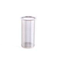 Filtre à café durable en acier inoxydable 304, maille fine 100/150 microns, pour pot Mason, avec base en silicone flexible, moderne, pour café moulu