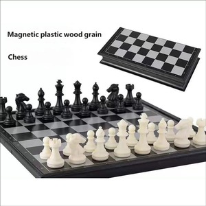 Juego <span class=keywords><strong>de</strong></span> <span class=keywords><strong>Ajedrez</strong></span> Magnético Versátil Superior, Tablero <span class=keywords><strong>de</strong></span> <span class=keywords><strong>Ajedrez</strong></span> Plegable <span class=keywords><strong>de</strong></span> Plástico, Portátil, <span class=keywords><strong>de</strong></span> Alta Calidad, Personalizable, Juego <span class=keywords><strong>de</strong></span> Entrenamiento para Niños - Product Image 2