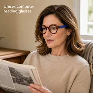 Lunettes <span class=keywords><strong>de</strong></span> lecture <span class=keywords><strong>presbytie</strong></span> en gros pour seniors, monture épaisse et légère, charnière à ressort, filtre anti-lumière bleue - Product Image 4