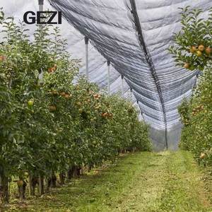 Nhiệm Vụ Nặng Nề Leno Dệt Mưa Đá Net Nông Nghiệp Crop Mưa Đá Bảo Vệ Net Có Thể Tái Chế HDPE Chất Liệu Với Nút Lỗ Cho Tie-Xuống - Product Image 6