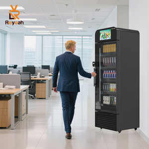 Máquina expendedora automática refrigerada inteligente AI Dispensador <span class=keywords><strong>de</strong></span> bebidas genéricas para aperitivos - Product Image 1