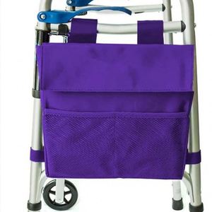 Durable Hands-Free Walker Tote Caddy Pouch for Elderly Seniors Travel-Specific Storage <b>Bags</b> & Cases - Product Image 2