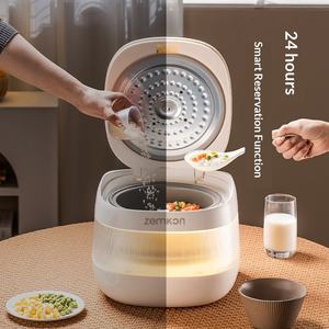 Cuisinière multifonctionnelle intelligente à <span class=keywords><strong>commande</strong></span> <span class=keywords><strong>vocale</strong></span> Zemkon, Allemagne, en titane, pour riz et soupes, 3-4 personnes - Product Image 3