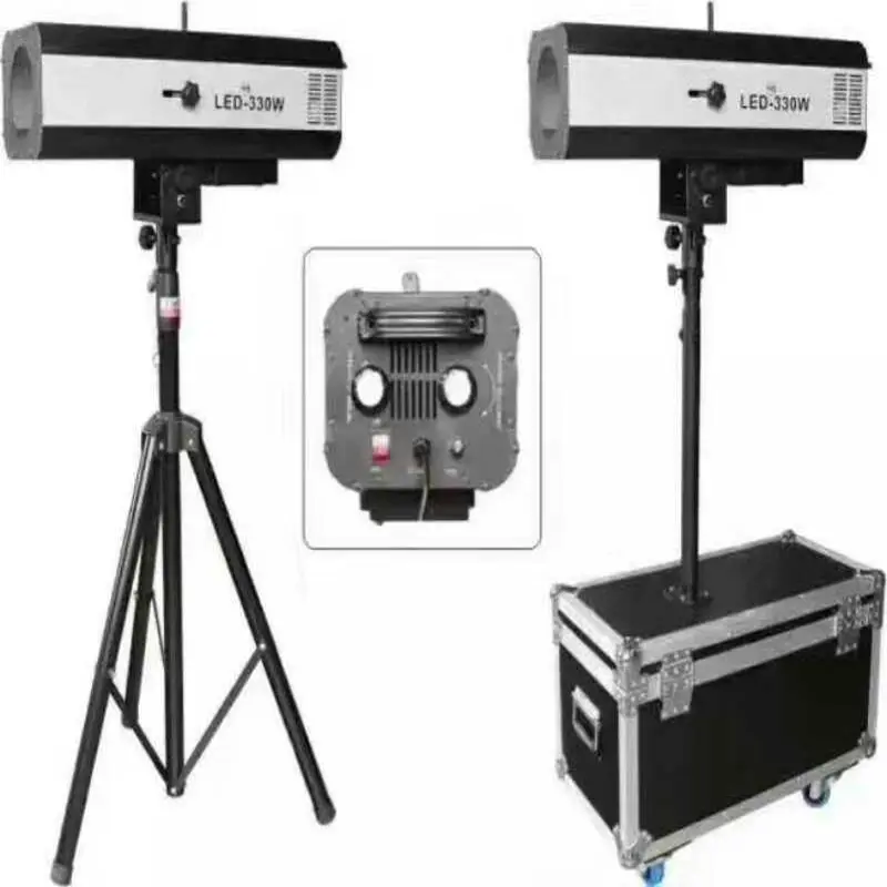 Hot Sale 330w/660w/ 880w Follow The Spot Of Light Double Focusing Led Follow Spots Light For Stage Performance