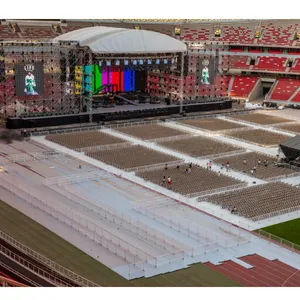 Pavimentazione Modulare Portatile <span class=keywords><strong>per</strong></span> <span class=keywords><strong>Esterni</strong></span>, Protezione del Manto Erboso, Pavimento <span class=keywords><strong>per</strong></span> Eventi con Canale <span class=keywords><strong>per</strong></span> Palco - Product Image 1