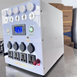 1500w 다기능 핸드 크랭크 생성기는 손전등 조명 및 장치 충전 비상 핸드 크랭크 생성기를 지원합니다 - Product Image 1