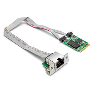 M.2 A+E Key 2.5GbE RJ45 การ์ดเครือข่าย I226-V อะแดปเตอร์อีเธอร์เน็ตสำหรับมินิพีซีซอฟท์เราเตอร์ Proxmox OPNsense OpenWRT NAS - Product Image 2
