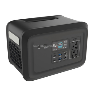Lithium Battery 300w 600w Mini <b>Camping</b> Portable Power Station Portable Power Bank Station With Ac Outlet Battery for Laptop L0K1 - Product Image 2