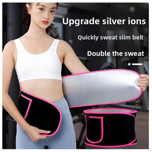 Ceinture de sudation amincissante pour le sport et le fitness, bande de compression abdominale pour la perte de poids, pour femmes - Product Image 3