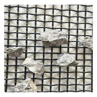 Impactbestendige stalen draadgaas mijnbouwaccessoires, metalen gaasrollen, trommelschermfilternet, zand- en grindzeef