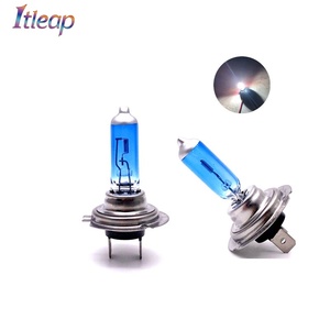 Chất lượng cao 100W Xa chùm xe Halogen Đèn pha 12V siêu trắng LED H7 thạch anh ống điều kiện mới H11 ổ cắm mát lựa chọn đường - Product Image 1