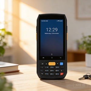 Téléphones mobiles robustes Android 6.0 portables, lecteur de codes-barres 1D/2D/QR Unimes I70, lecteur RFID 13,56 MHz, PDA - Product Image 1