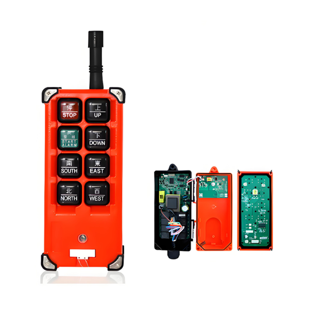 F21-E1B High Quality Industrial Wireless Crane Hoist Remote Control with Waterproof & Anti-shock Features