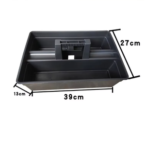 Boîte à outils en plastique <span class=keywords><strong>Plateau</strong></span> de rangement Tote Multi Carry Caddy Car Wash Hand Tool Basket - Product Image 3