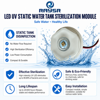 Module LED UVC Uvnovo personnalisé 275nm, indice de protection IP68, 5-6mW, garantie 2 ans, puce AlGaN pour équipement de purification d'eau de 1 à 10L, UV