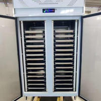Vitrine Réfrigérée Commerciale Grande Capacité à Prise GN pour Buffet, Présentoir Réfrigéré pour Aliments Froids pour Hôtels et Restaurants