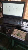 Escáner de Diagnóstico para Motores Industriales y Marinos Vodia5, Herramienta de Diagnóstico Vodia Epc Vocom para Laptop CF C2