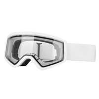 Masque de ski pour enfants, monture PC, double couche anti-buée, compatible avec les lunettes de vue, protection UV, protection contre le vent