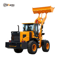 Chargeur frontal compact agricole chinois Shanzhuang LG940 Mini 1,8 tonne 2 tonnes 2,2 tonnes