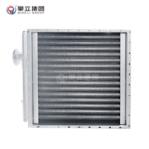 Échangeur de chaleur air-<span class=keywords><strong>eau</strong></span> en acier inoxydable 20kw avec moteur R410A comme composant de base - Product Image 2