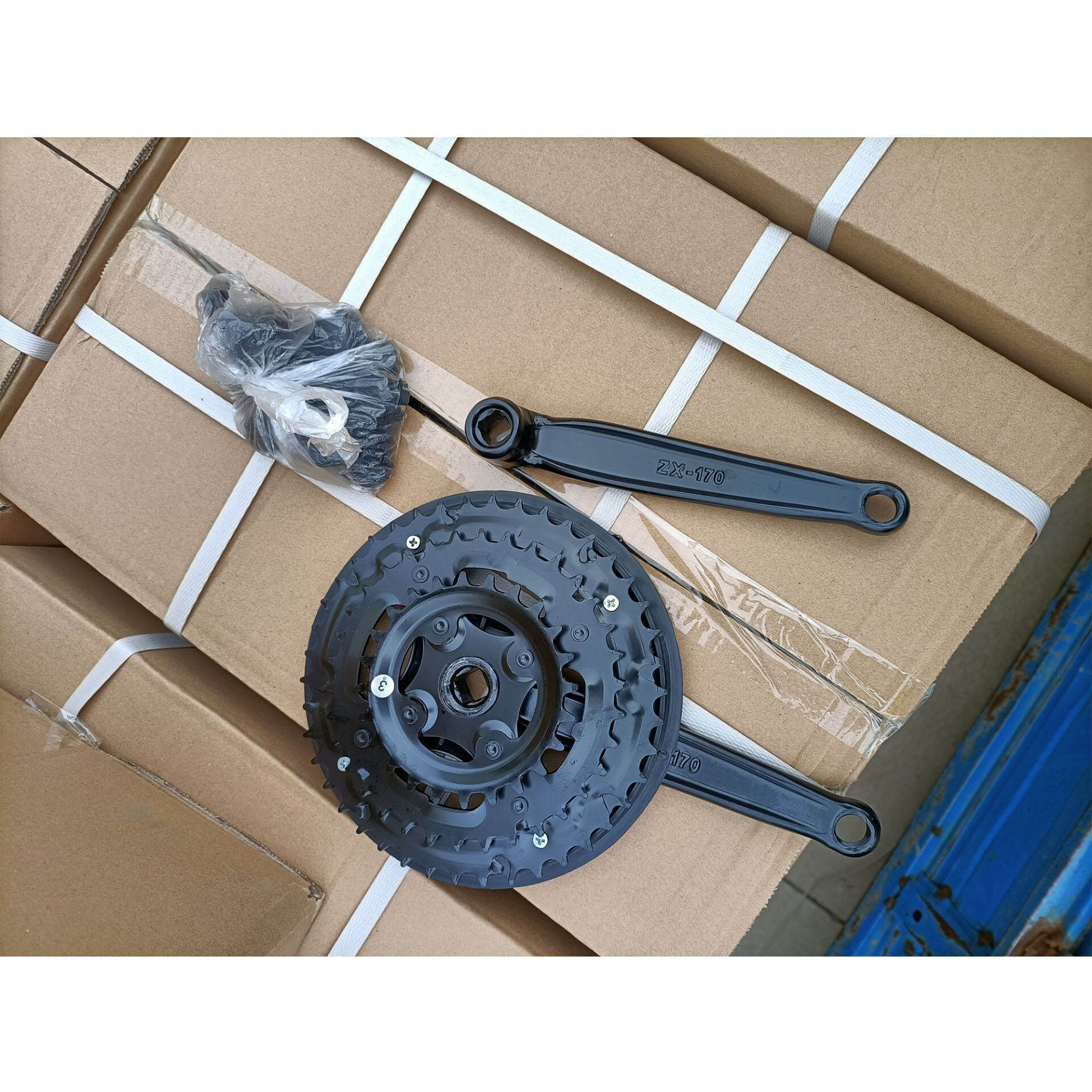 170 мм комплект кривошипов 24/32/40 T