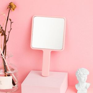 Miroir de beauté portable HD en promotion, petit miroir cosmétique de poche en forme de cœur - Product Image 4