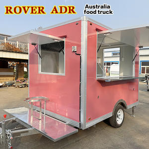 عربة آيس كريم متنقلة، مقطورة طعام مستعملة، شاحنات طعام مستعملة للبيع في ماليزيا - Product Image 1