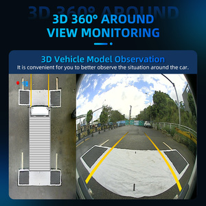 AI Human Detection Blind Spot Intelligent 6CH Bird View System Waterproof <b>Night</b> <b>Vision</b> AHD Front <b>Camera</b> Monitor DVR 360 - Product Image 4