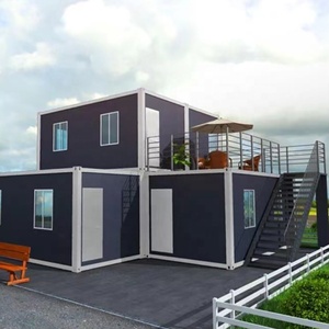 <span class=keywords><strong>Appartement</strong></span> complet <span class=keywords><strong>meublé</strong></span>, maison préfabriquée à deux étages en conteneur, maison préfabriquée en kit avec salle de bain et cuisine, fabriquée en Chine - Product Image 4