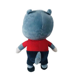 Peluche de dessin animé familial Wolfoo de 30cm, poupées en peluche douces de <span class=keywords><strong>Lucy</strong></span> et personnages d'animation Peluches à faible quantité minimale de commande - Product Image 5