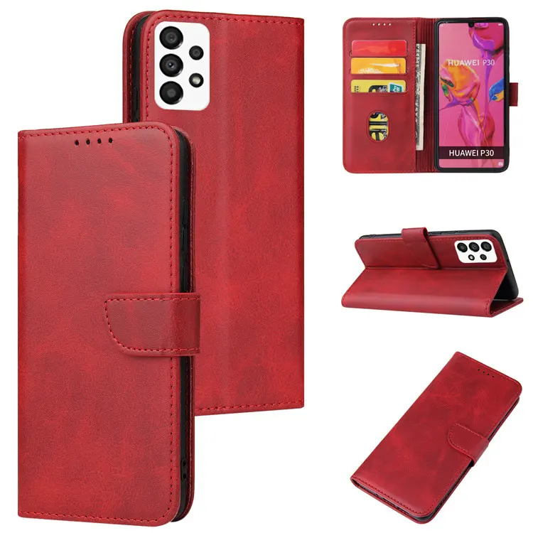 High Quality Leather Flip Wallet Mobile Magnet PU Phone Case For Xiaomi Mi 11 lite 11T 12 Pro poco M3 Redmi 9T Note9 Note10 5G