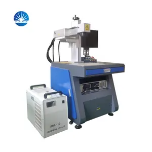 20W Kim Loại Nhựa PCB CNC Laser Uv Marking Machine Glass Mark Khắc Nhanh