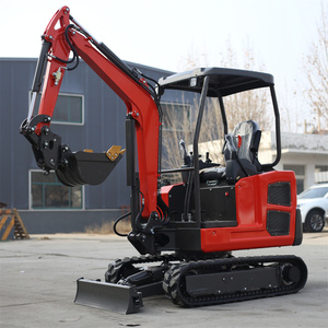 Miniexcavadoras de 2.5, 3, 3.5 y 4 toneladas, Máquinas Excavadoras Pequeñas en Venta - Product Image 2