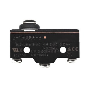 Interruptor de Desplazamiento Serie Z-15GD con Interfaz de Comunicación RS485 Z-15GD55-B Z-15GK55-B Z-15GD-B Z-15GK355-B GW22-B Diseño Compacto Ultra - Product Image 5