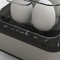 Nouveau 2026 – Cuiseur à œufs multifonctionnel et yaourtière numérique avec réglage de température multi-niveaux en acier inoxydable pour cuisson automatique des œufs