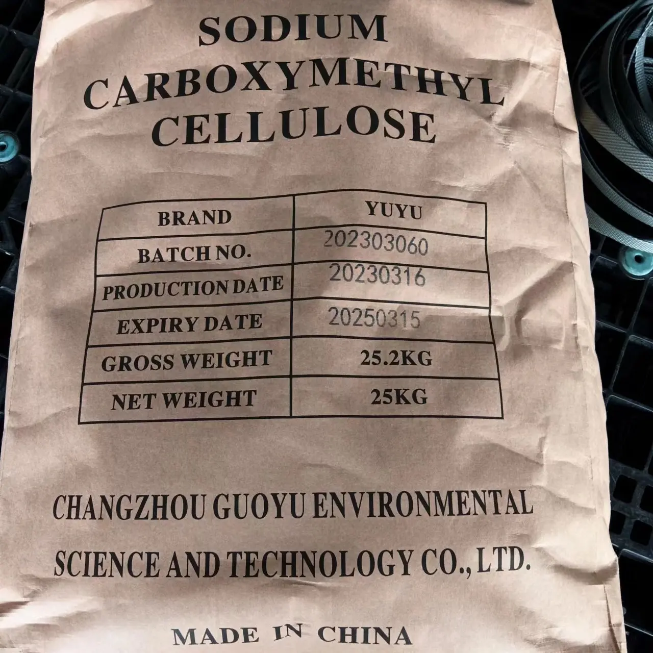 Bulk Sale Carboxymethyl cellulose Sodium CMC Detergent Grade in bar soaps as a thickener in paste and liquid detergent