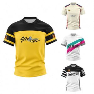 Factory Oem Odm Print Plus Size Fitness Gym Full Sublimation <b>Tshirts</b> Sport Cycling Racing Team Events Fan Tee Shirts - Product Image 2