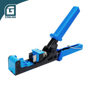 Gcabling Network Cabling Tool Kit Hand crimp ing Rj45 Tool Lan Kabel <span class=keywords><strong>tester</strong></span> Ethernet Set RJ45 Network Tool Kit - Product Image 4