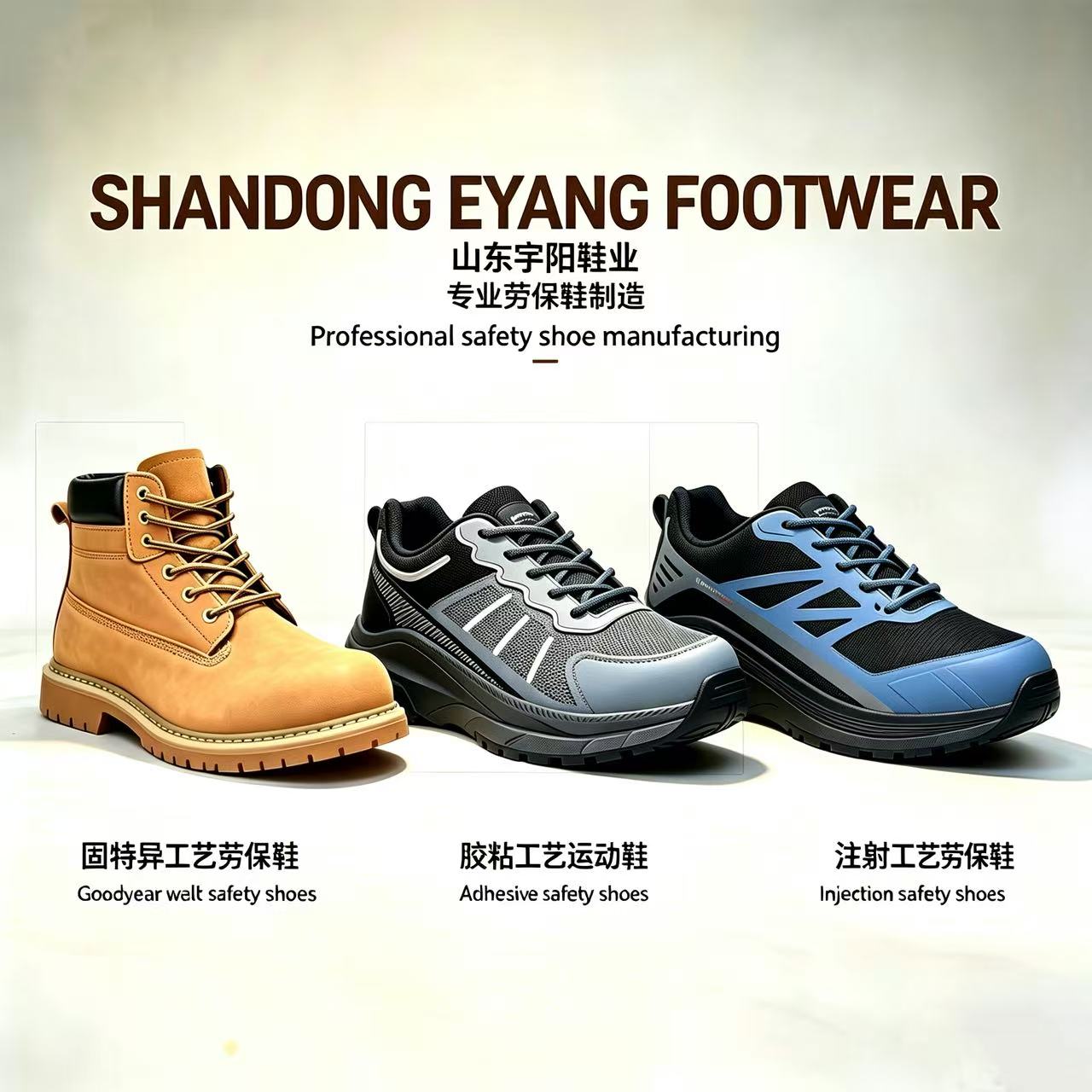 SHANDONG EYANG FOOTWEAR CO., LTD. logo