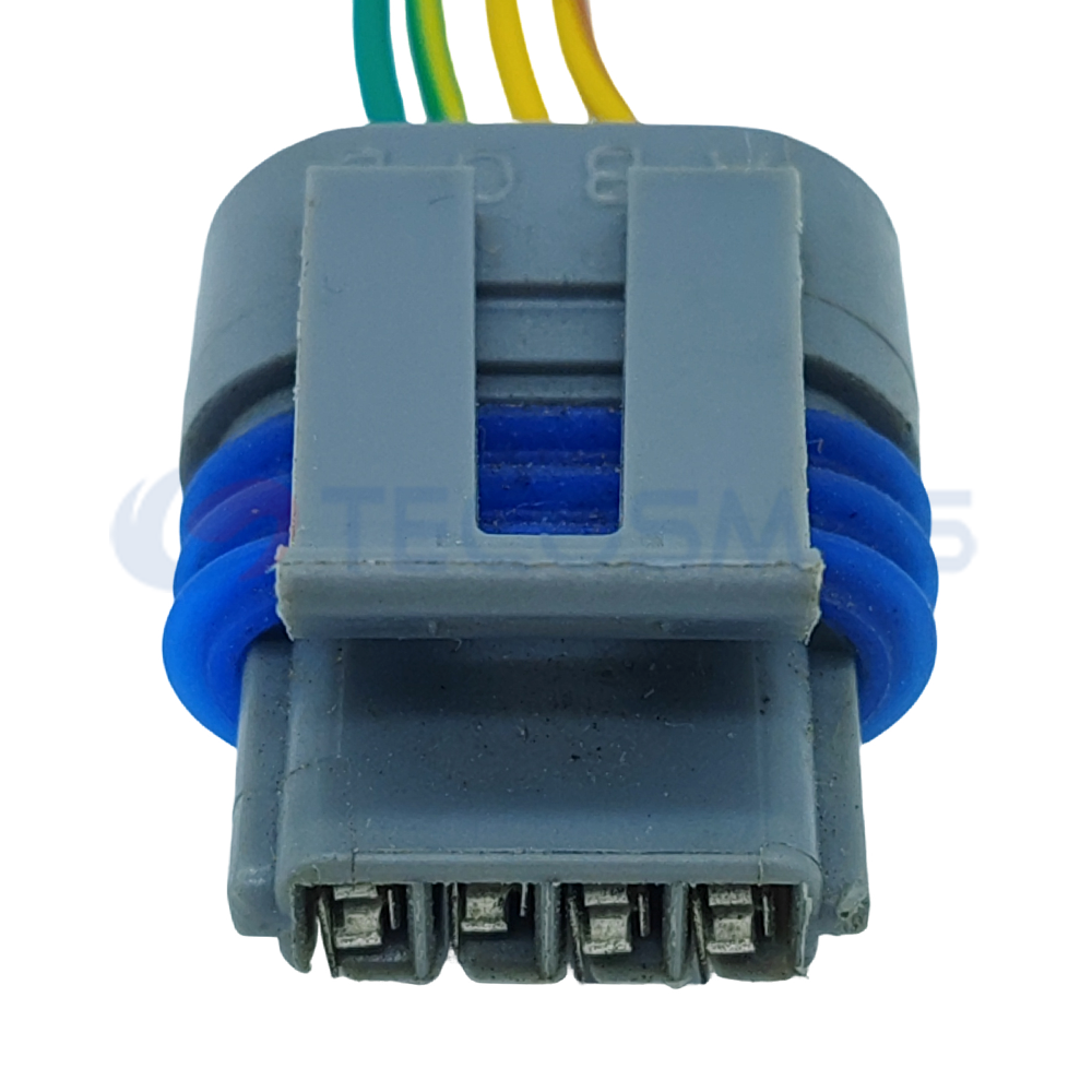 Automotive Waterproof Wire Harness Connector for Car Connector Plug 4-Pin Female 12162833