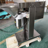 Machine à broyer l'ail verticale de qualité alimentaire pour la production de pâte d'ail et d'oignon